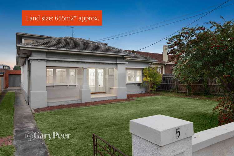 Main view of Homely house listing, 5 Lockhart Street, Caulfield VIC 3162