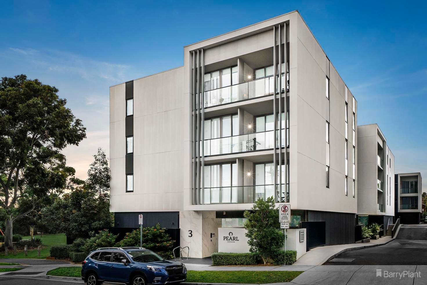 Main view of Homely apartment listing, 206/3 Grosvenor Street, Doncaster VIC 3108