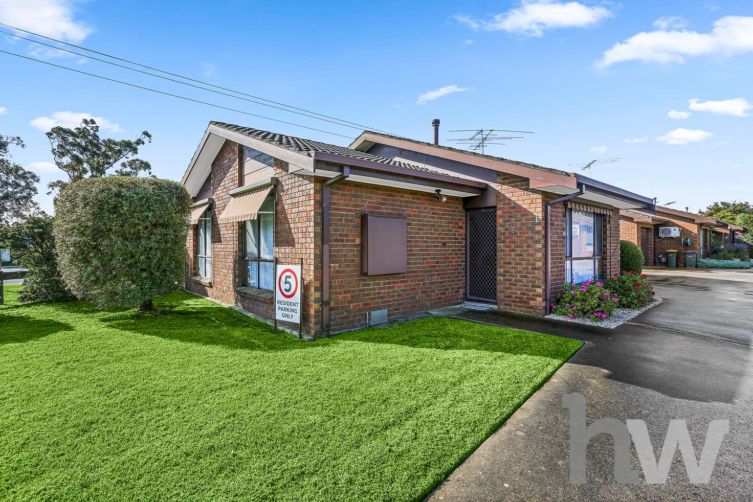 Main view of Homely unit listing, 1/1 Helms Street, Newcomb VIC 3219