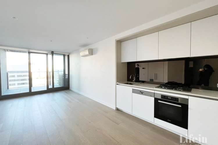 Main view of Homely apartment listing, 1408/628 Flinders Street, Docklands VIC 3008