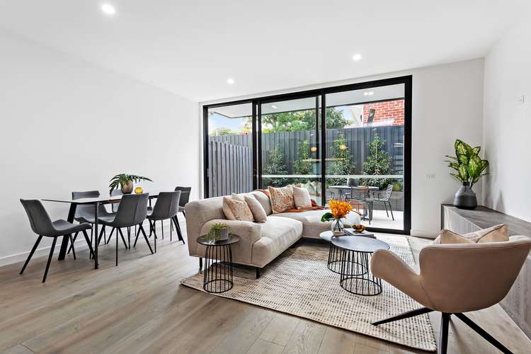 Second view of Homely townhouse listing, 4/49 Alexandra Street, St Kilda East VIC 3183