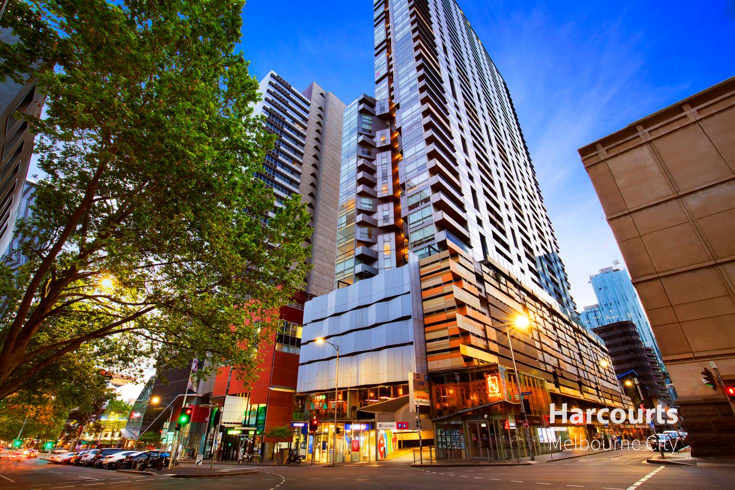 Main view of Homely apartment listing, 3313/24 Jane Bell Lane, Melbourne VIC 3000