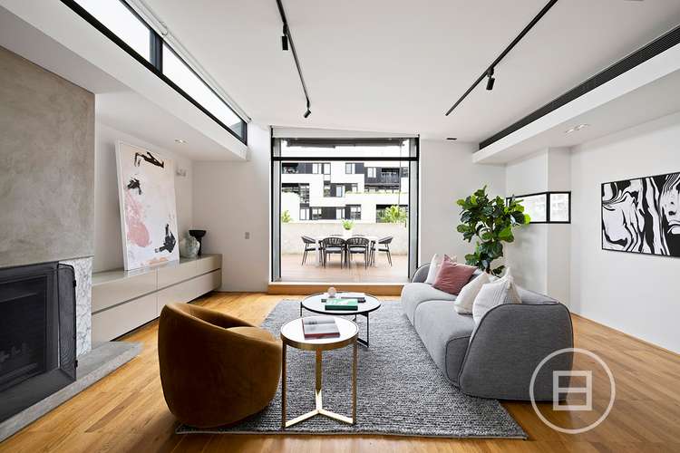 Fourth view of Homely apartment listing, Penthouse/10 Darling Street, South Yarra VIC 3141