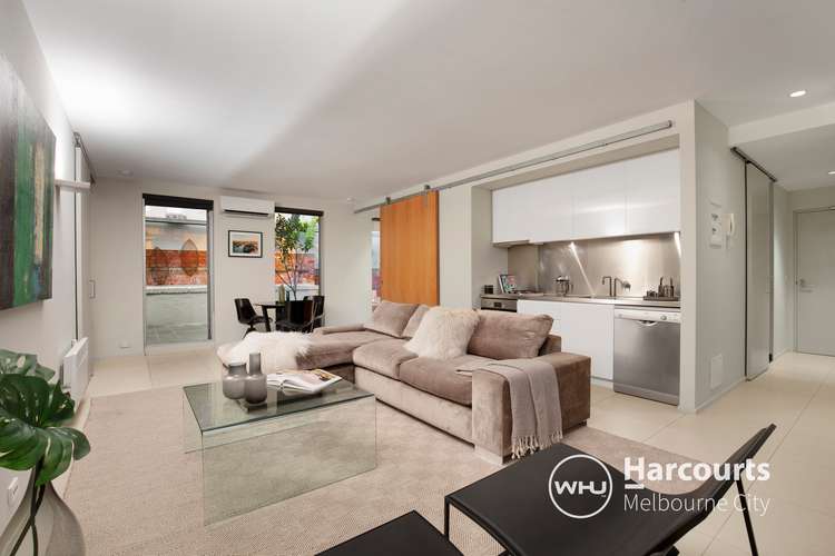 Second view of Homely apartment listing, 302K/211 Powlett Street, East Melbourne VIC 3002