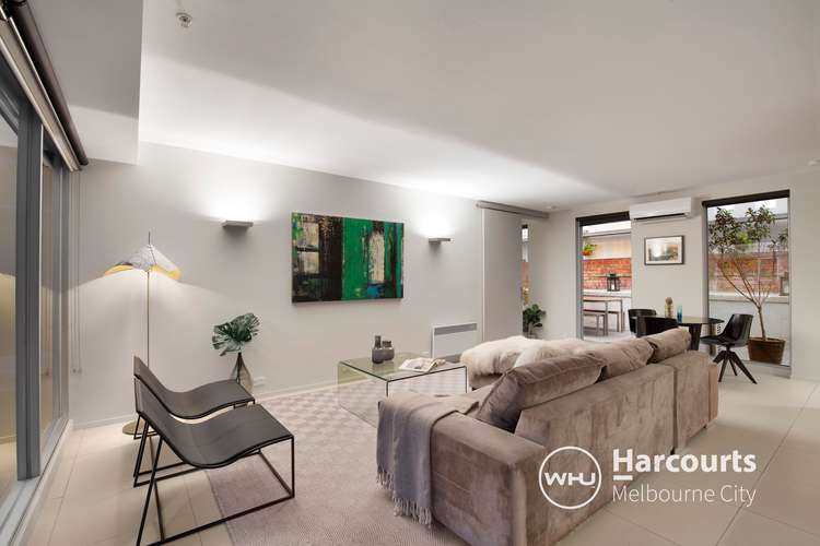 Third view of Homely apartment listing, 302K/211 Powlett Street, East Melbourne VIC 3002