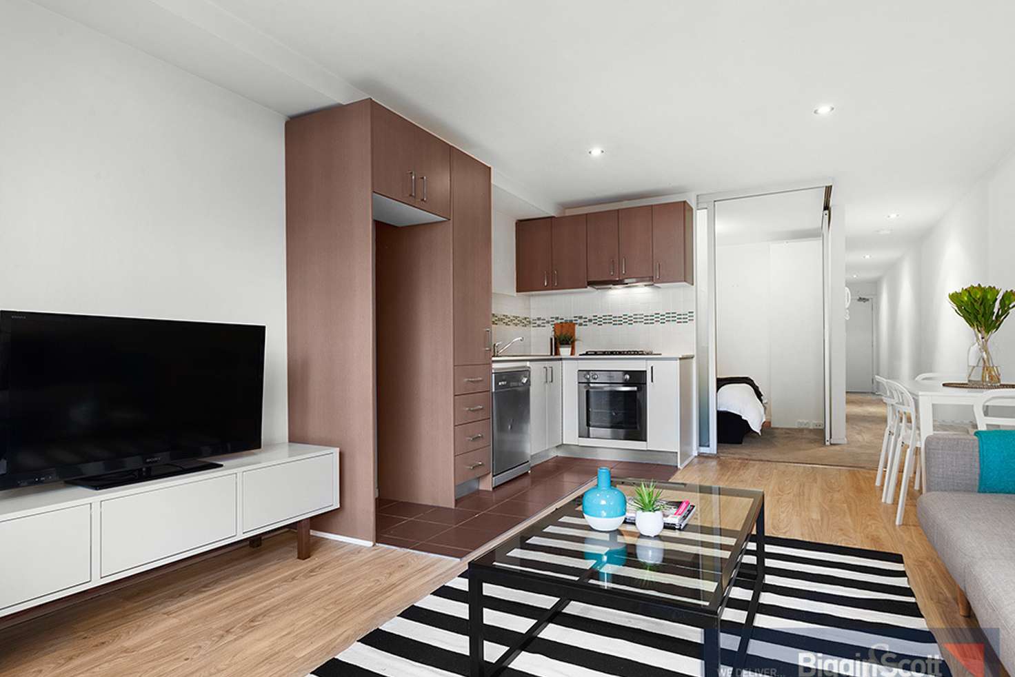Main view of Homely apartment listing, 108/11 Oconnell Street, North Melbourne VIC 3051