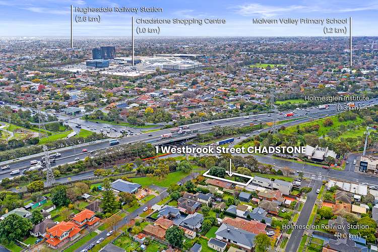 Second view of Homely house listing, 1 Westbrook Street, Chadstone VIC 3148