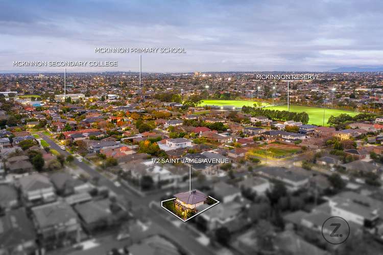 Fifth view of Homely house listing, 1/2 Saint James Avenue, Bentleigh VIC 3204
