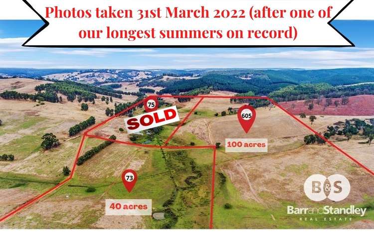 Third view of Homely residentialLand listing, LOT 73 & 75, Hawterville & 605 605 Radford Road, Mullalyup WA 6252