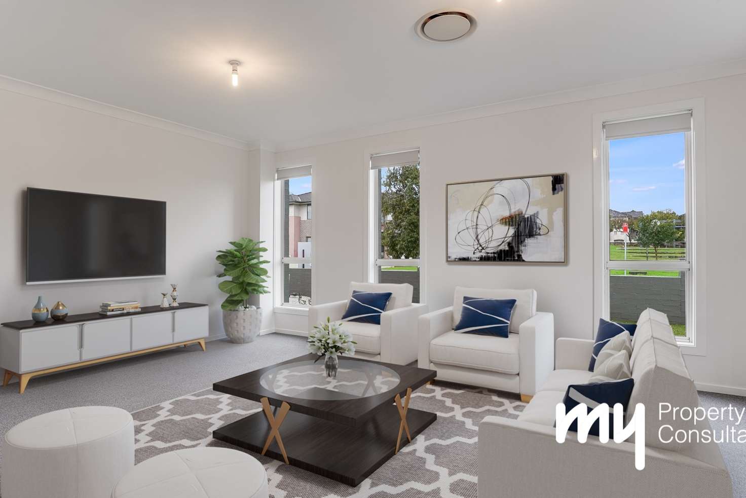 Main view of Homely townhouse listing, 2/23 Fairchild Road, Campbelltown NSW 2560