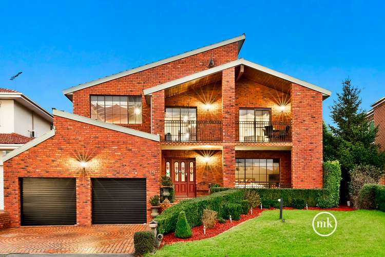 Third view of Homely house listing, 14 Nairne Terrace, Greensborough VIC 3088