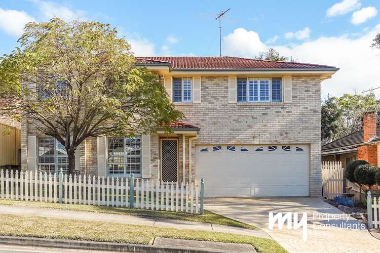 Main view of Homely townhouse listing, 1/19-21 Murrandah Avenue, Camden NSW 2570