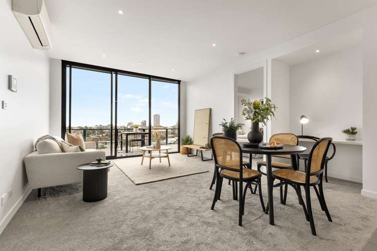 Second view of Homely apartment listing, 603/87 High Street, Prahran VIC 3181