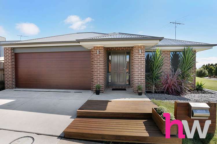 Main view of Homely house listing, 9 Tigerlilly Lane, Waurn Ponds VIC 3216