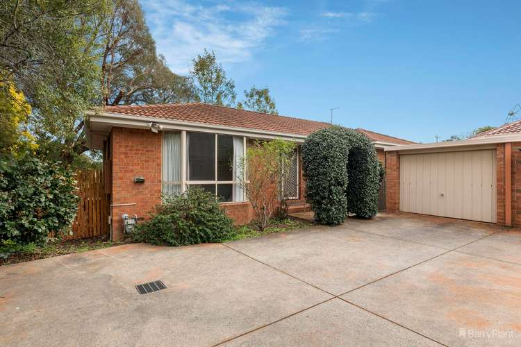Main view of Homely unit listing, 2/23 Martha Street, Donvale VIC 3111