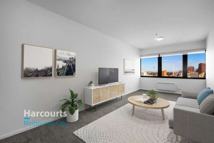 Main view of Homely apartment listing, 1807/250 Elizabeth Street, Melbourne VIC 3000