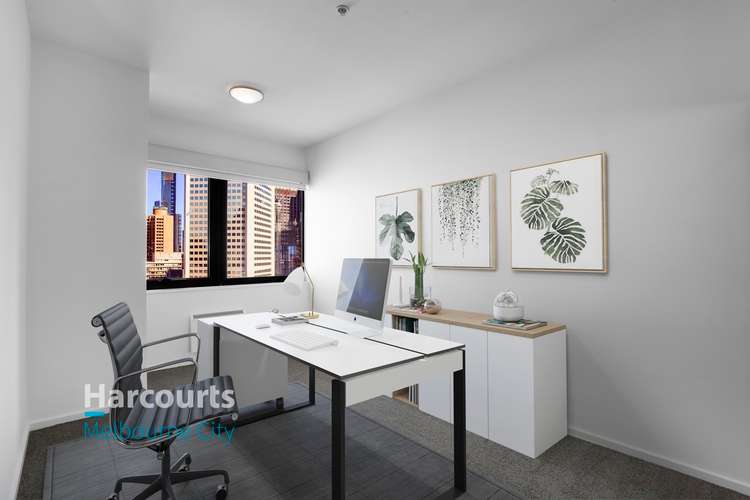 Fourth view of Homely apartment listing, 1807/250 Elizabeth Street, Melbourne VIC 3000