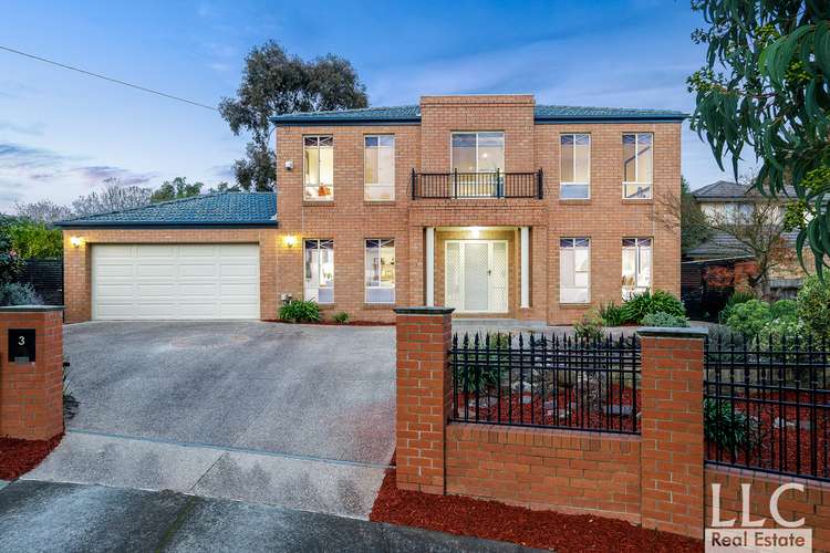 Main view of Homely house listing, 3 Pimm Court, Glen Waverley VIC 3150