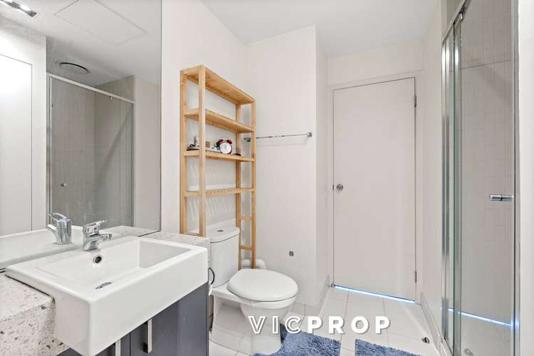 Third view of Homely apartment listing, 2504/8 Franklin Street, Melbourne VIC 3000