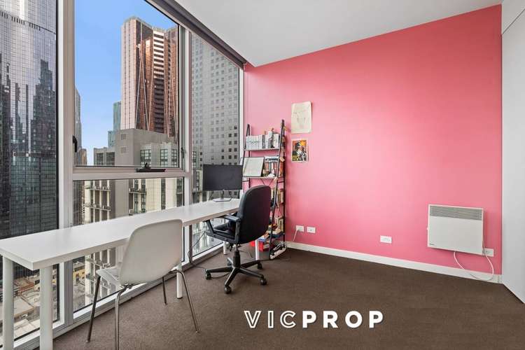 Seventh view of Homely apartment listing, 2504/8 Franklin Street, Melbourne VIC 3000