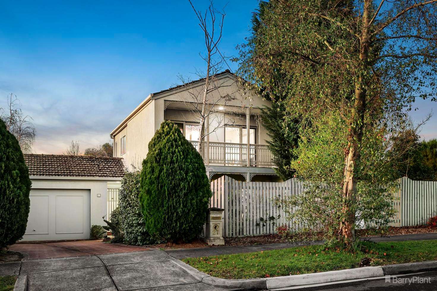 Main view of Homely townhouse listing, 1/27 Churchill Street, Doncaster East VIC 3109