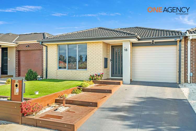 Second view of Homely house listing, 16 Cindia Crescent, Tarneit VIC 3029