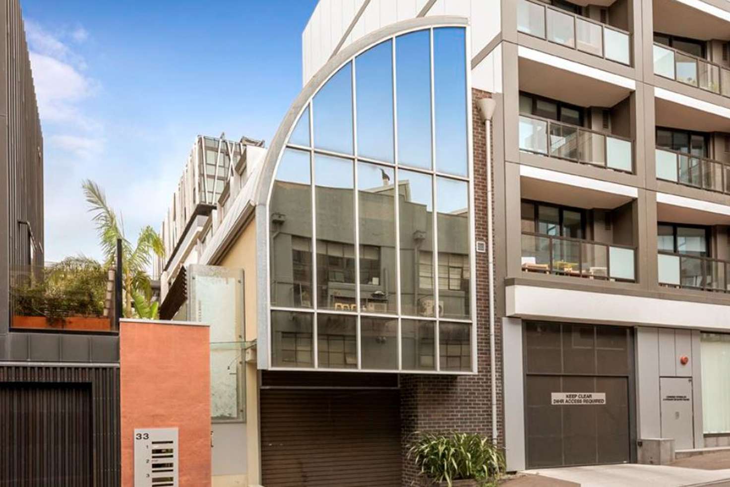 Main view of Homely apartment listing, 4/33 Bosisto Street, Richmond VIC 3121