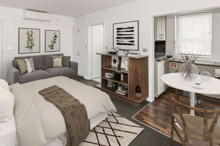 Main view of Homely studio listing, 6/36 Blessington Street, St Kilda VIC 3182