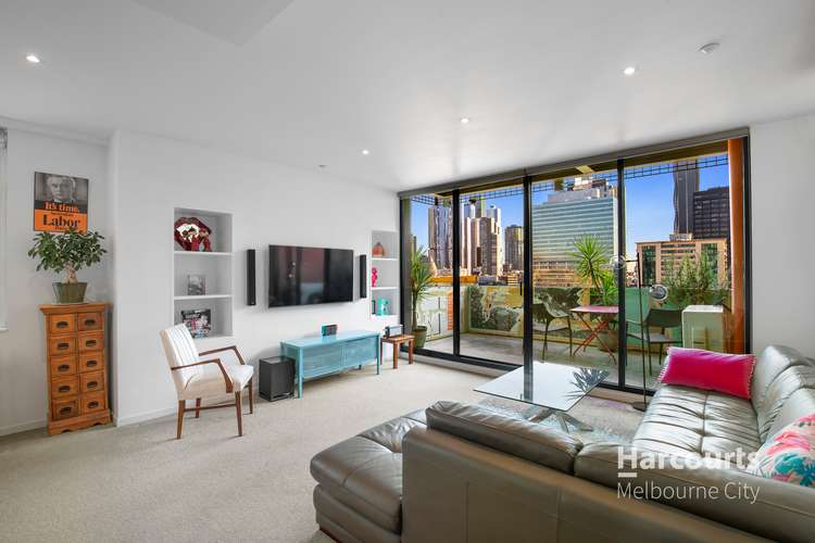 Second view of Homely apartment listing, 1009/118 Russell Street, Melbourne VIC 3000