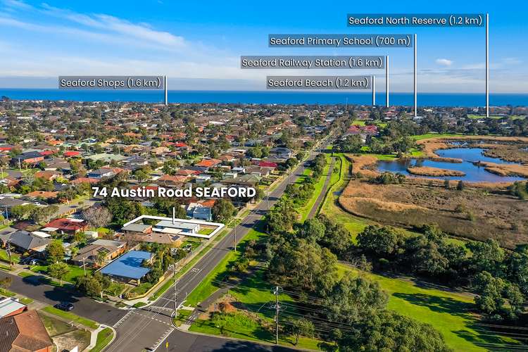 Main view of Homely house listing, 74 Austin Road, Seaford VIC 3198