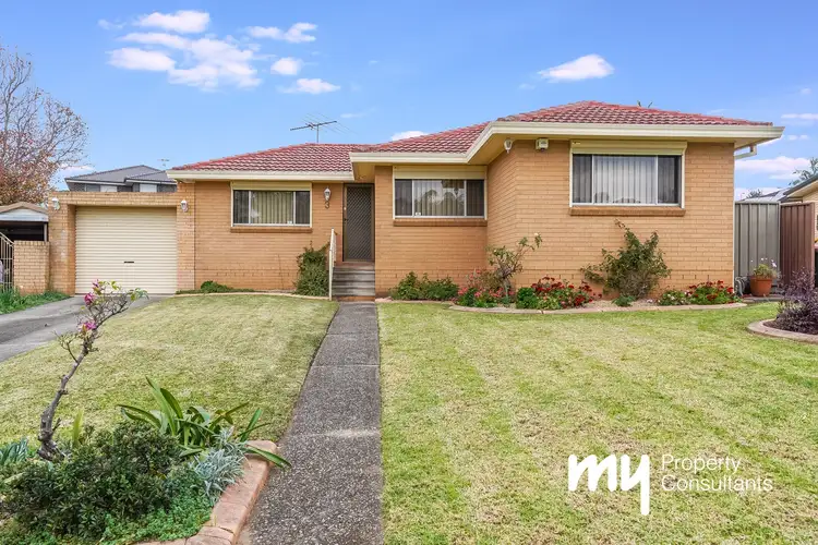 Main view of Homely house listing, 3 Hovea Place, Macquarie Fields NSW 2564