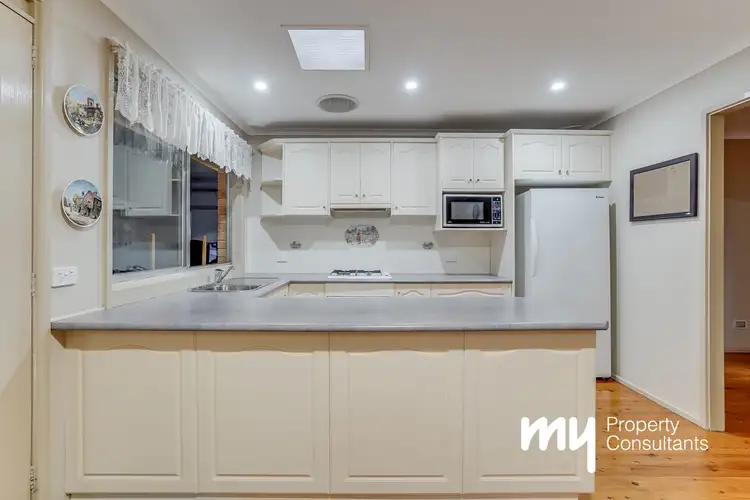Second view of Homely house listing, 3 Hovea Place, Macquarie Fields NSW 2564