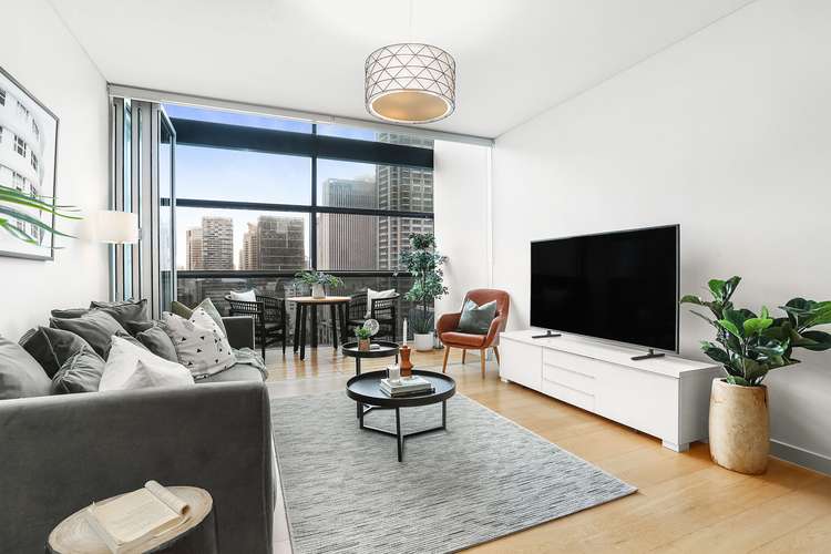 Second view of Homely apartment listing, 2702/101 Bathurst Street, Sydney NSW 2000