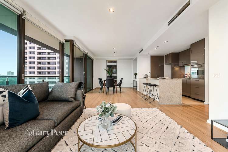 Second view of Homely apartment listing, 506/480 St Kilda Road, Melbourne VIC 3004