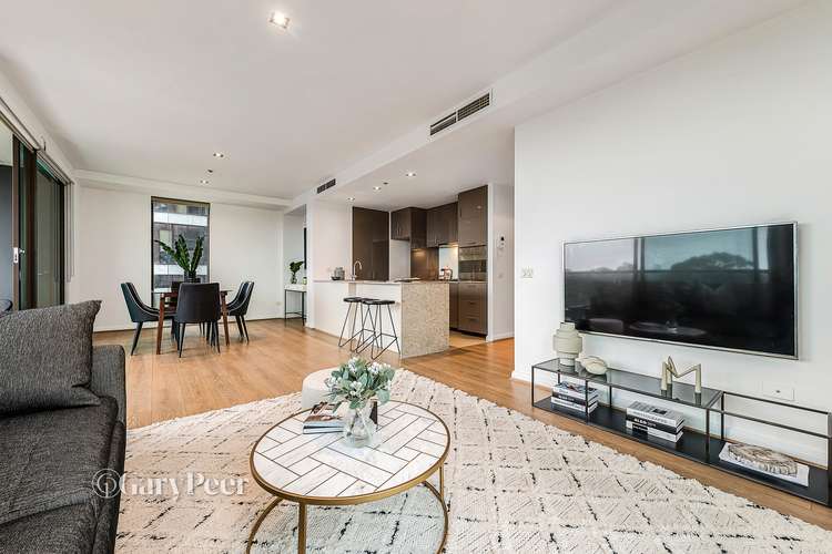 Third view of Homely apartment listing, 506/480 St Kilda Road, Melbourne VIC 3004