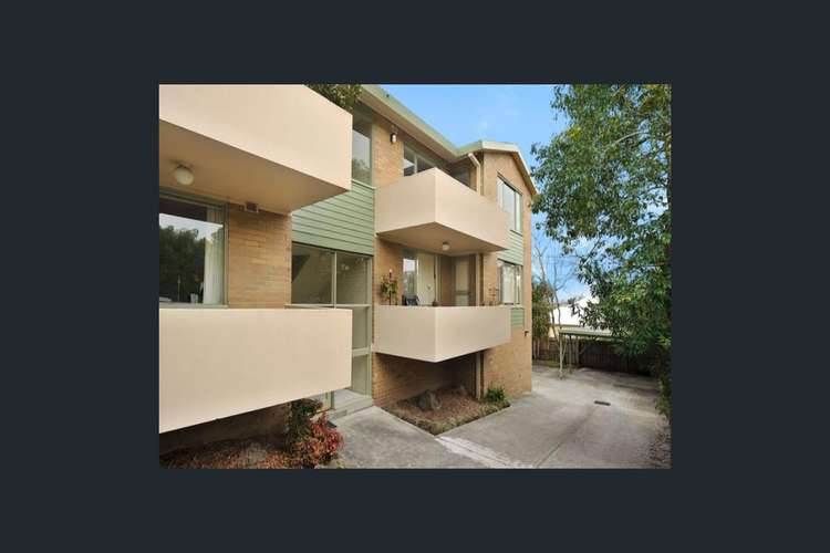 Third view of Homely apartment listing, 6/11 Davis Street, Kew VIC 3101