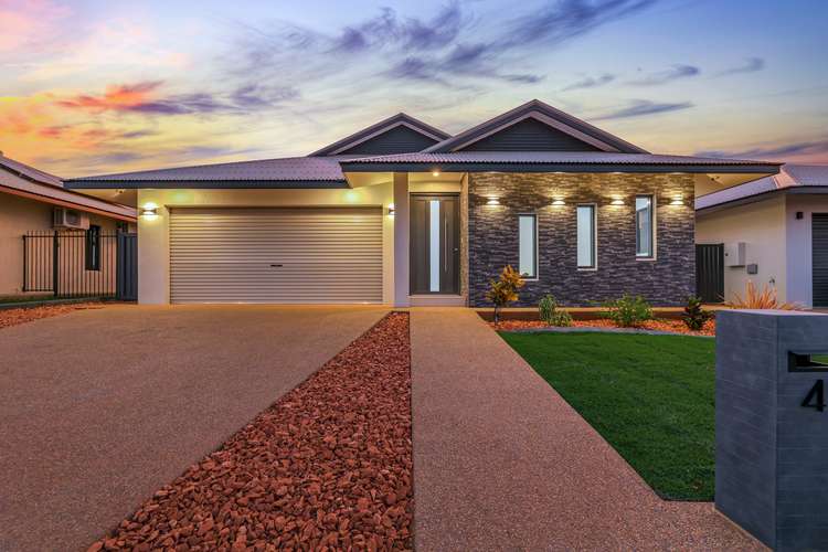 Third view of Homely house listing, 4 Boomerang Street, Zuccoli NT 832