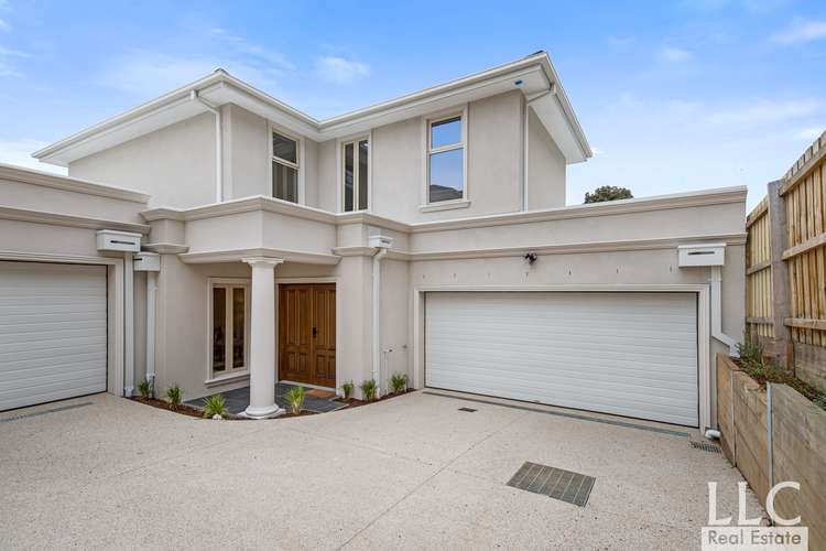 Main view of Homely townhouse listing, 2/18 Brazilia Drive, Glen Waverley VIC 3150