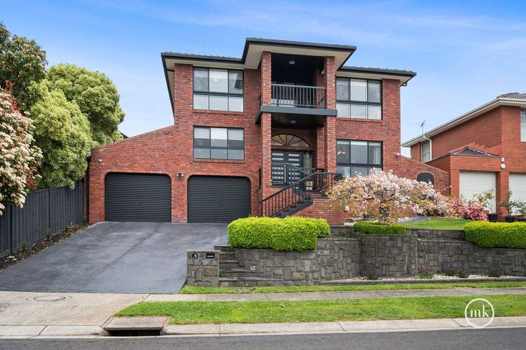 Main view of Homely house listing, 20 Bayonne Close, Greensborough VIC 3088
