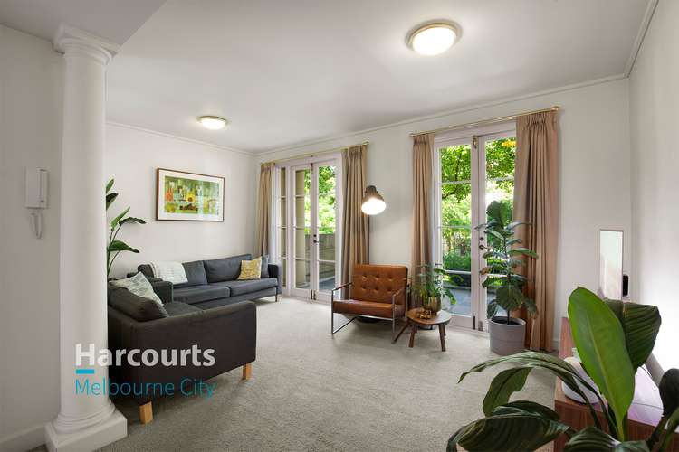 Second view of Homely apartment listing, 2/8 Wellington Crescent, East Melbourne VIC 3002