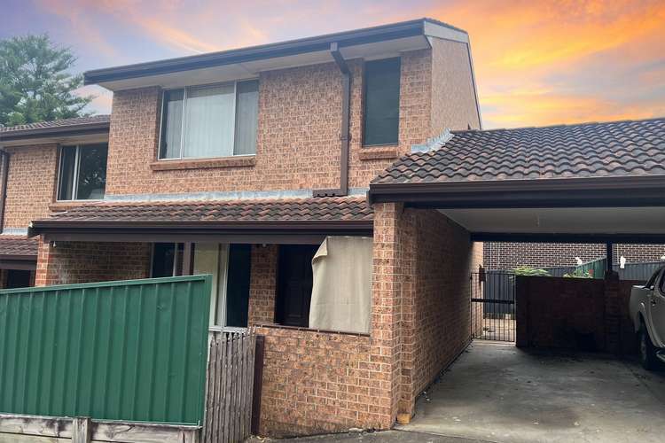 Main view of Homely townhouse listing, 4/22 Moore Street, Campbelltown NSW 2560