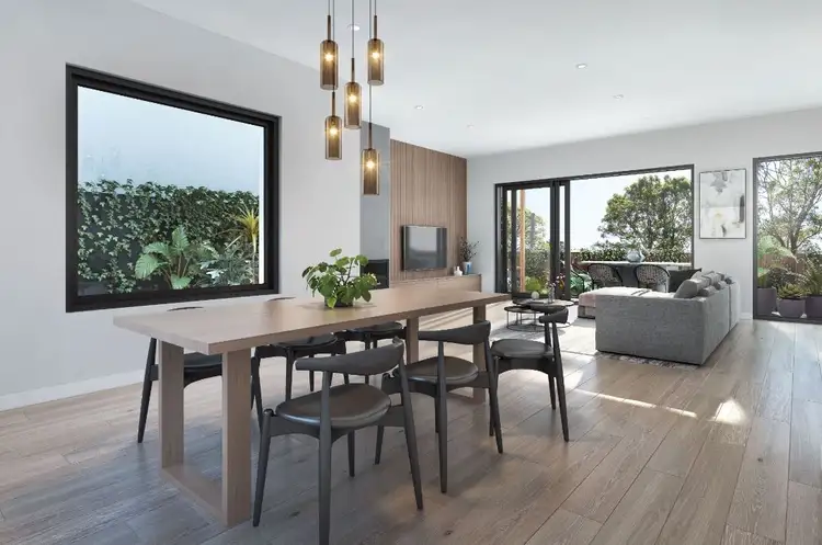 Second view of Homely townhouse listing, 2/12 Anderson Street, Heidelberg VIC 3084