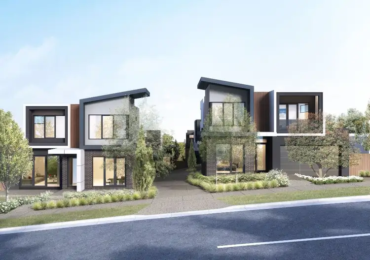 Sixth view of Homely townhouse listing, 2/12 Anderson Street, Heidelberg VIC 3084