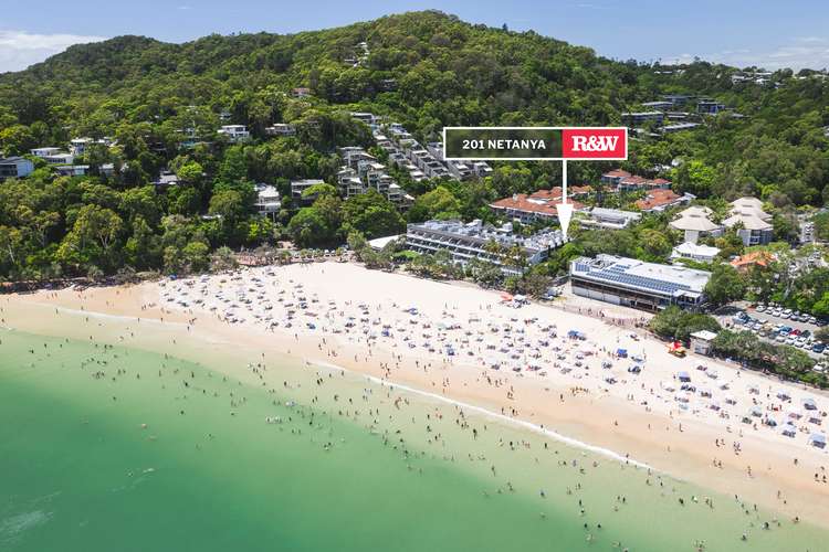 Main view of Homely apartment listing, 201/71 Hastings Street, Noosa Heads QLD 4567