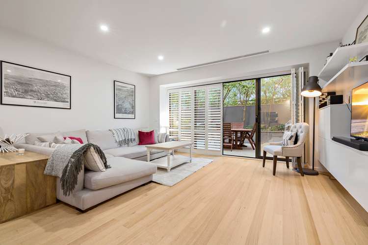 Main view of Homely townhouse listing, 16 Park Road, Prahran VIC 3181