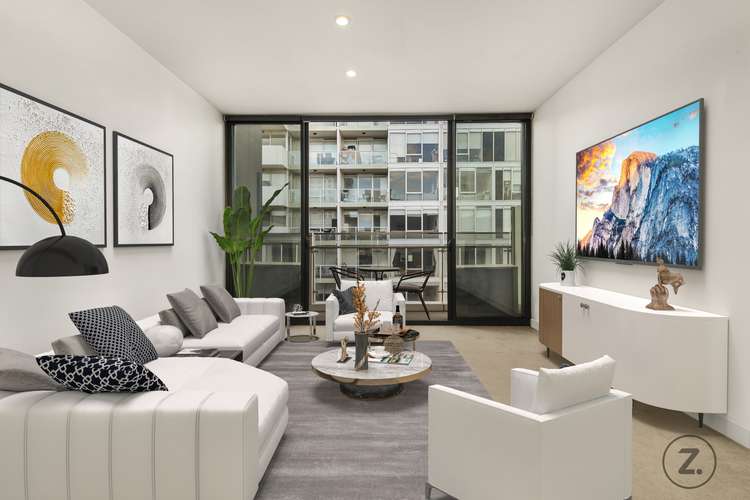 Second view of Homely apartment listing, 506/31 Malcolm Street, South Yarra VIC 3141