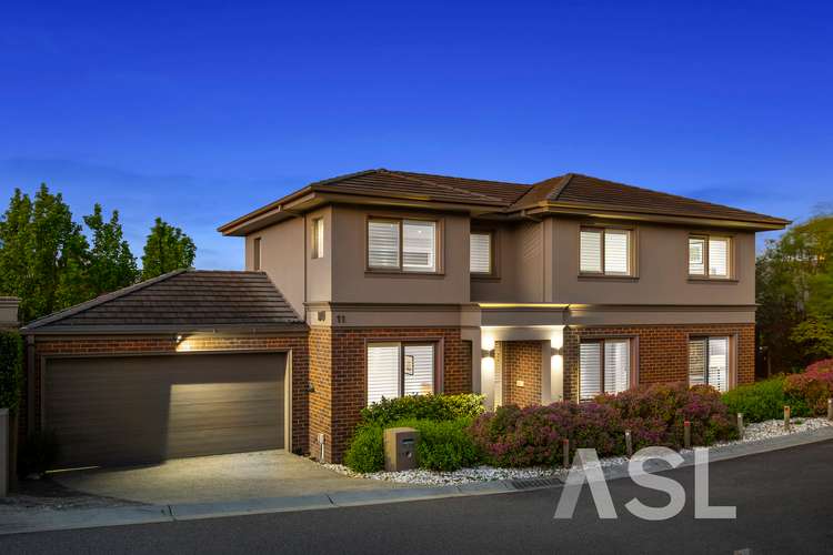 Main view of Homely house listing, 11 Emerald Rise, Templestowe VIC 3106