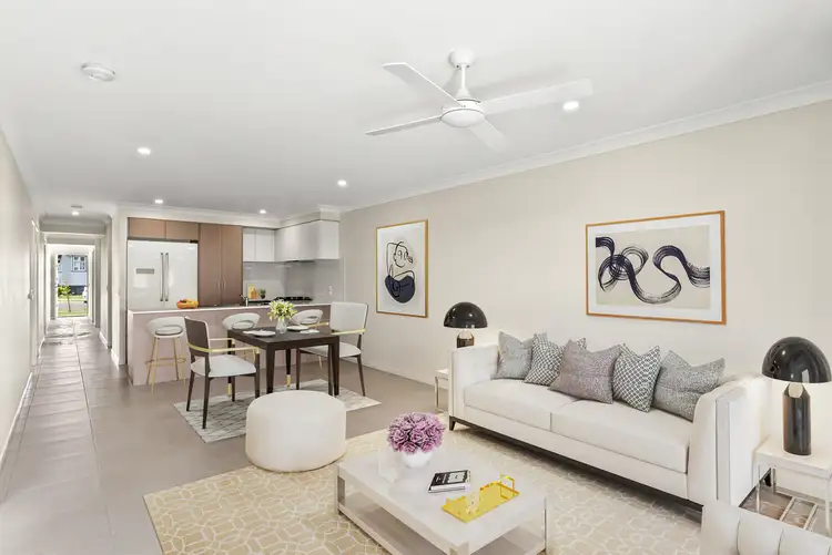 Third view of Homely semi-detached listing, 27B Hidden Valley Circuit, Chilcotts Grass NSW 2480