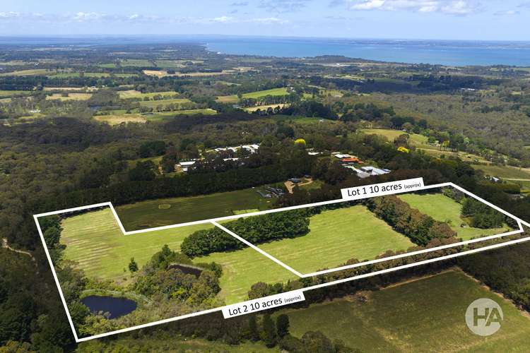 Lot 1 & 2 112 Stanleys Road, Red Hill South VIC 3937