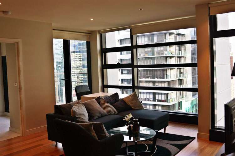 Main view of Homely apartment listing, 2105/228 Abeckett Street, Melbourne VIC 3000